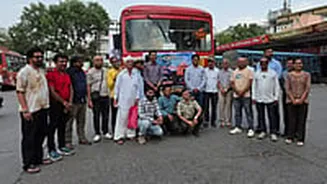 Nashik: Special Weekend ST Bus To Samrad Launched, Big Boost For Trekkers And Tourists