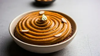 Dessert Accounts Go Viral Creative Alphonso Ragi Halwa Recipes