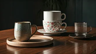 Elevate Your Sips: Discover Exquisite Mug Sets for Every Beverage Moment