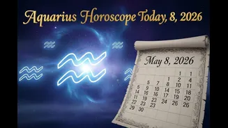 Aquarius Horoscope Today, May 8, 2026