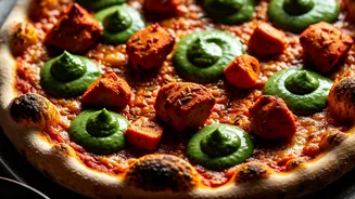 Taste of India: 8 Inventive Pizzas Blending Global Flavors