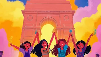 Festive Socialising Gives Young Indians New Opportunities To Meet People