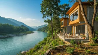 Riverside Hostels In Rishikesh Host Digital Nomads With Budget Packages Under 20,000