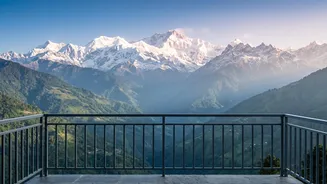 Low Cost Mountain Workations In Sikkim Feature High Speed Internet For Remote Teams