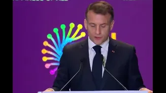 'India Built Digital System Of Kind No Other Country Has': Emmanuel Macron At India AI Summit