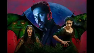Thamma: Ayushmann's Film Blends Humor, Horror