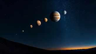 Three Major Planets Form Rare Low Lineup Tonight Instantly