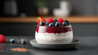 Chilled Pudding Bowls Are The Easy Party Win