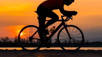 Cycling Can Feel Meditative When the Route and Pace Stay Steady