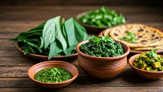 10 Bathua Leaf Dishes: Winter Delights