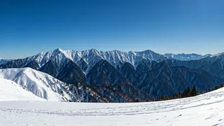 Unveiling Japan's Snowfall Secrets: A Winter Wonderland