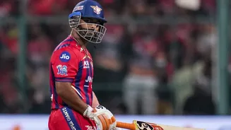 LSG vs CSK IPL 2026: Why Was Rishab Pant Fined By BCCI In The Chennai Game?