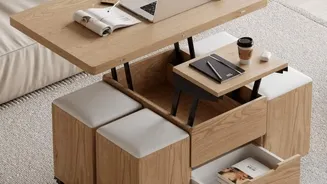 How to style small spaces with multi-functional furniture