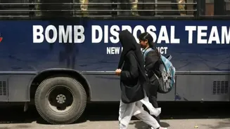 Multiple Delhi Schools Receive Bomb Threats; Police Conduct Searches