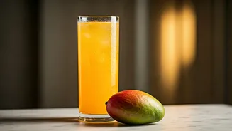 Chef Kunal Kapoor's Tangy Mango Fizz: A Refreshing Indian Summer Drink Recipe