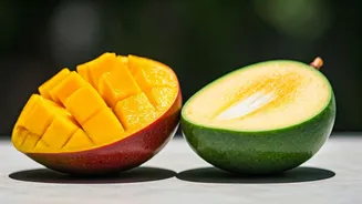 Raw vs. Ripe Mangoes: Unpacking Their Unique Health Perks for You!