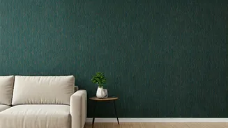 Patterned Walls Can Make Flats Feel Designed