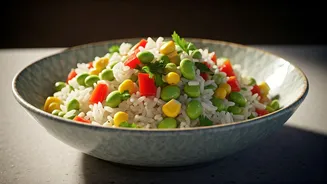 The Rice Salad Everyone's Saving For Lunch