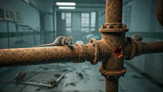 Outrage Over Viral Video: Rats in UP Hospital!