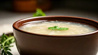 Boost Gut Health Via Traditional Fermented Rice Water Soups