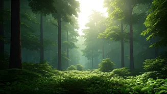 Green Forests Become The Main Attraction