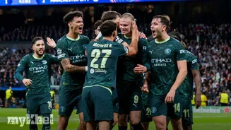 Erling Haaland's Penalty Secures Comeback Win For Manchester City Against Real Madrid