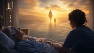 The Edge of Death: Hospice Workers Reveal The Last Things People Say Before They Die