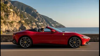 The ₹4.5 Crore Amalfi Spider Brings Open-Top V8 Performance To India