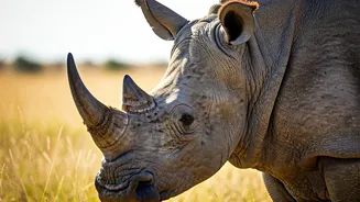 7 Astonishing Facts About Rhinos You Didn't Know!
