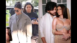 Tara Sutaria Avoids Paparazzi, Makes Solo Public Appearance After Breakup With Veer Pahariya