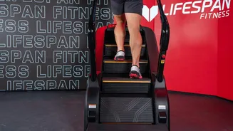 5 surprising benefits of stair climbing workouts