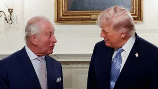 Charles III e Trump são parentes? Biógrafo revela ancestral em comum entre os dois líderes