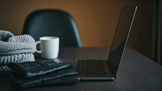 Cozy Up: Stylish Winter Office Outfits