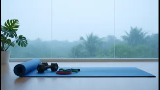 ಮಳೆಗಾಲದಲ್ಲಿ ಫಿಟ್ ಆಗಿರುವುದು ಹೇಗೆ?