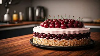Why Home Chefs Master The DIY Cherry Fusion Cake