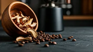 Mushroom Coffee: A Trendy Brew Explained