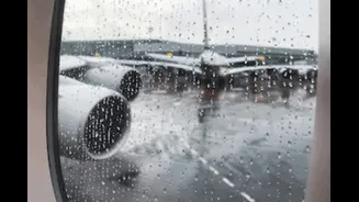 Heavy Rain In Delhi: IndiGo, Akasa Issue Flight Delay Advisory. Here's What Flyers Should Know