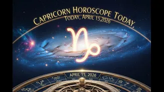 Capricorn Horoscope Today, April 15, 2026