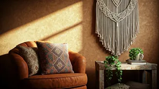 Boho Corners And Travel Walls Are Back