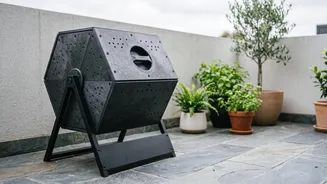 How air prevents smelly compost