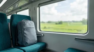 How To Prevent Theft Of Tech Gear And Backpacks On Trains