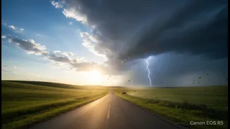 Travellers Should Not Trust Sunny Morning Optimism