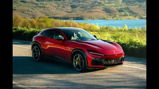Ferrari Purosangue Handling Speciale foca na dinâmica e no ronco mais alto do V12