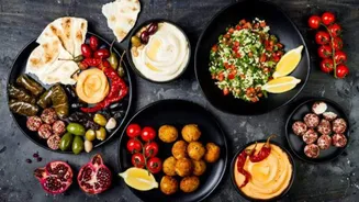Foodies, have you ever tried a meze platter?