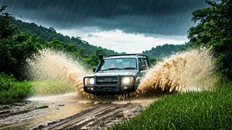 Off-Road Trips Get A Monsoon Twist