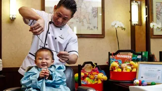 Want to style your baby's hair? Try these options