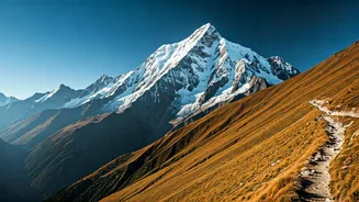 Punishing Plains Are Sending Travellers Uphill Fast