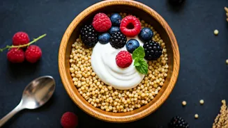 Sorghum Can Make Breakfast Feel More Balanced