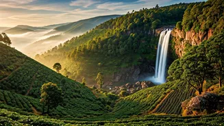 Coorg's Enchanting Escapes: Discover Misty Hills, Cascading Falls & Spiritual Sanctuaries