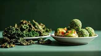 Green Snacks Can Still Taste Properly Fun